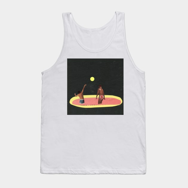 Pool Games Tank Top by Cassia